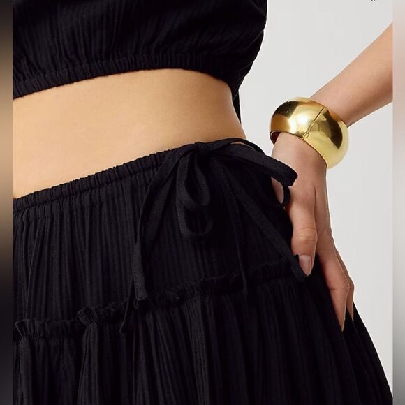 J.Crew Halter top and skirt set in airy gauze - Picture 3 of 6